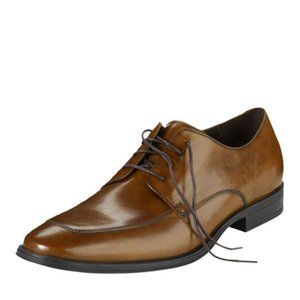 Cole Haan Air Adams Brown Leather Lace-Up Oxford